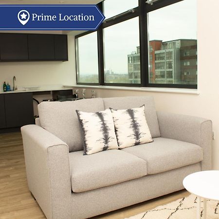 Dashing 1Br Penthouse Near Mcr Stadiums Manchester Luaran gambar