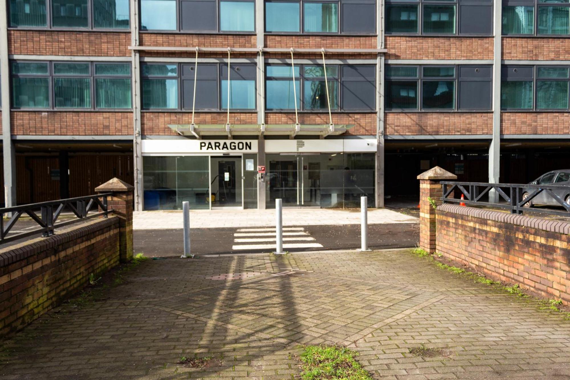 Dashing 1Br Penthouse Near Mcr Stadiums Manchester Luaran gambar