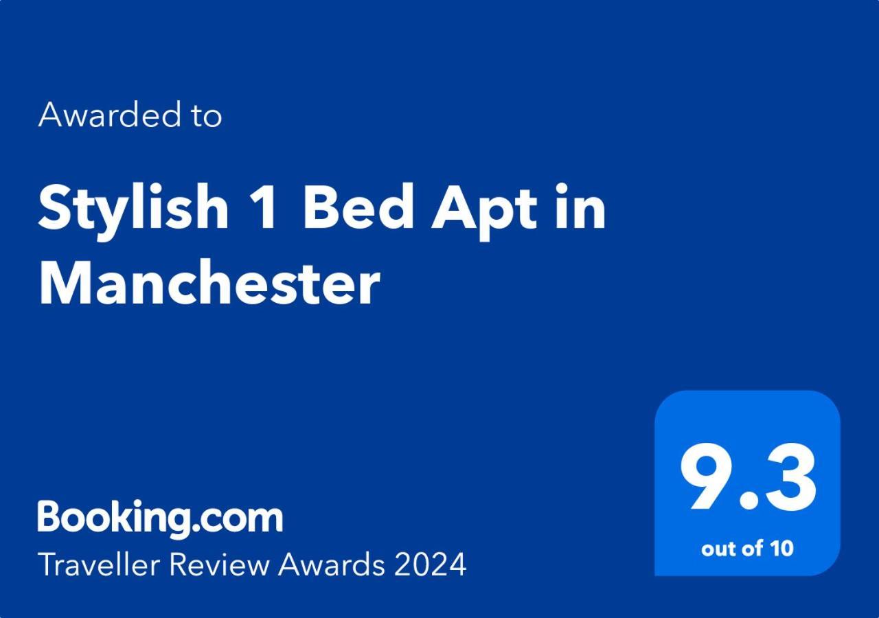 Dashing 1Br Penthouse Near Mcr Stadiums Manchester Luaran gambar