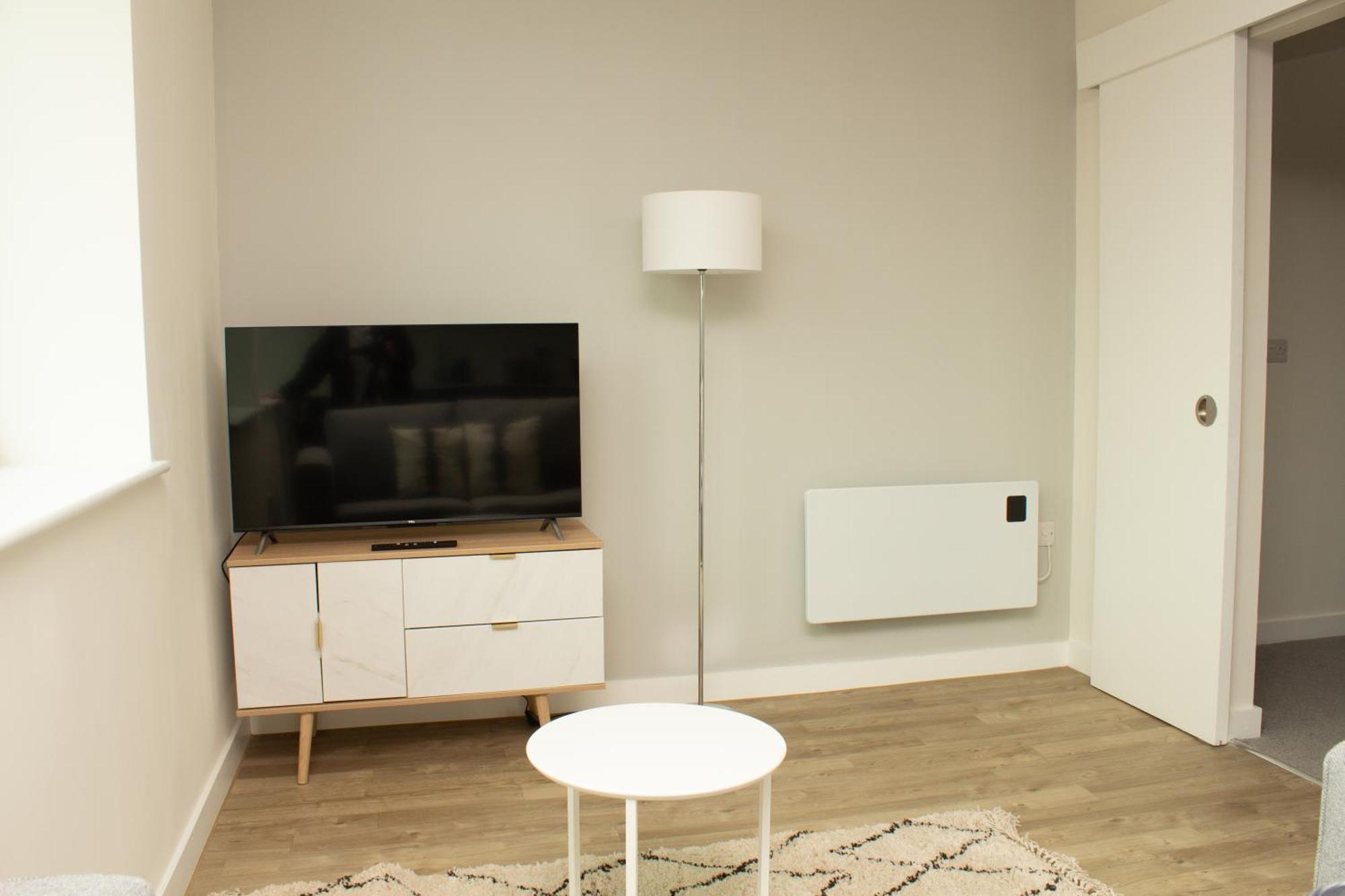 Dashing 1Br Penthouse Near Mcr Stadiums Manchester Luaran gambar