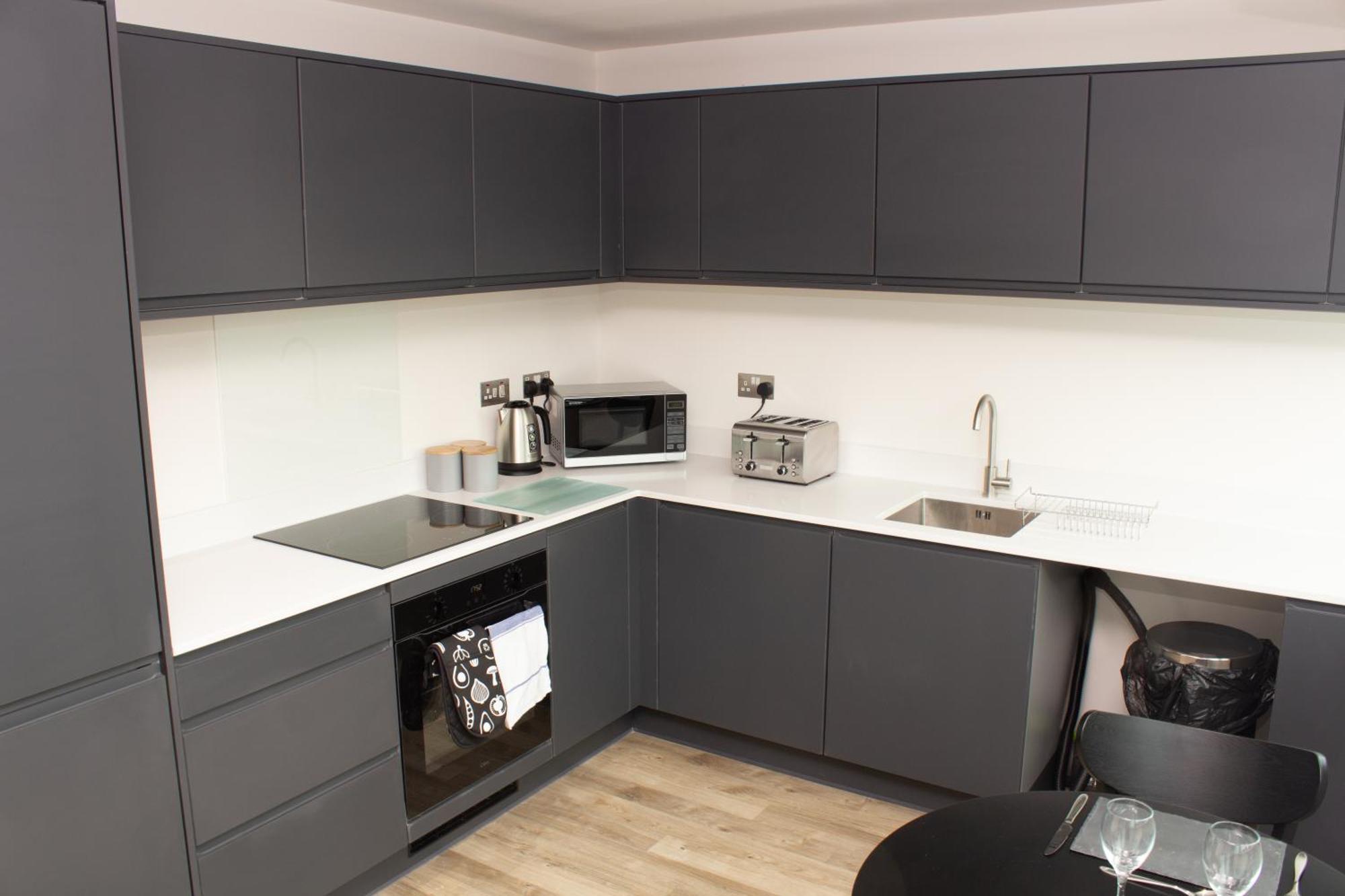 Dashing 1Br Penthouse Near Mcr Stadiums Manchester Luaran gambar