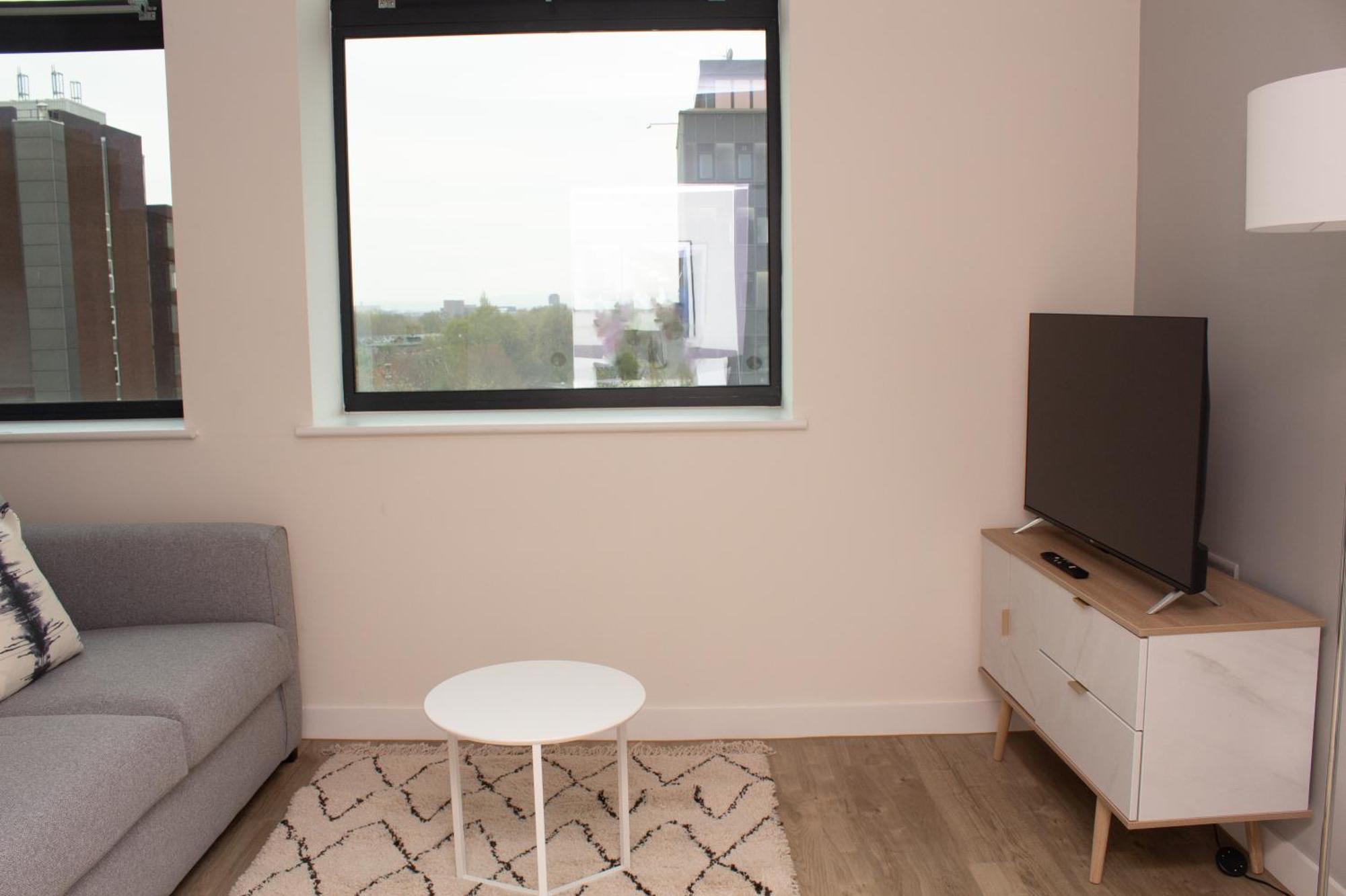 Dashing 1Br Penthouse Near Mcr Stadiums Manchester Luaran gambar