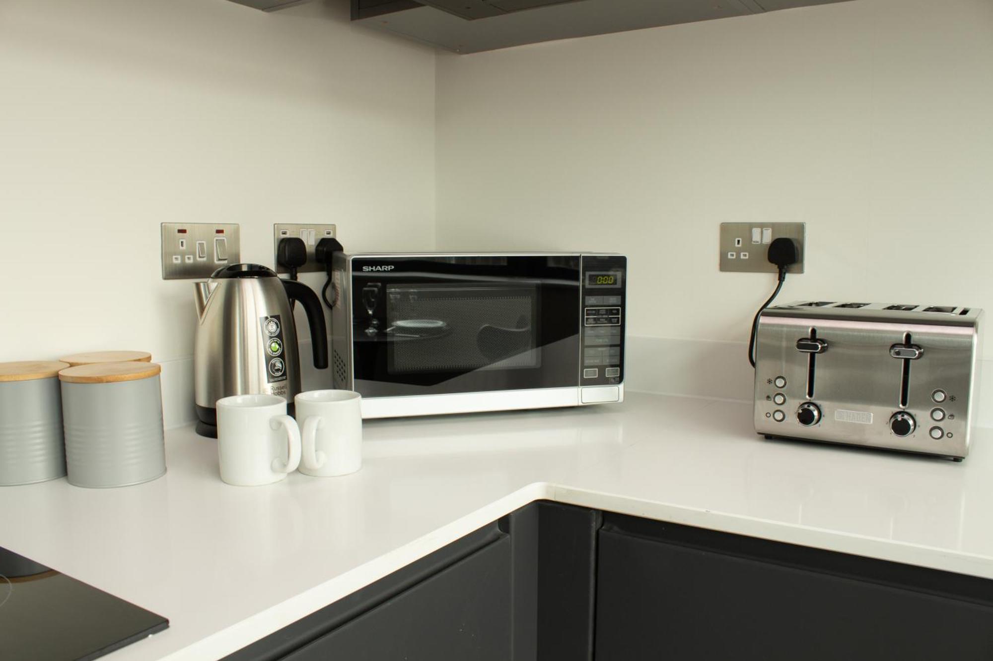 Dashing 1Br Penthouse Near Mcr Stadiums Manchester Luaran gambar