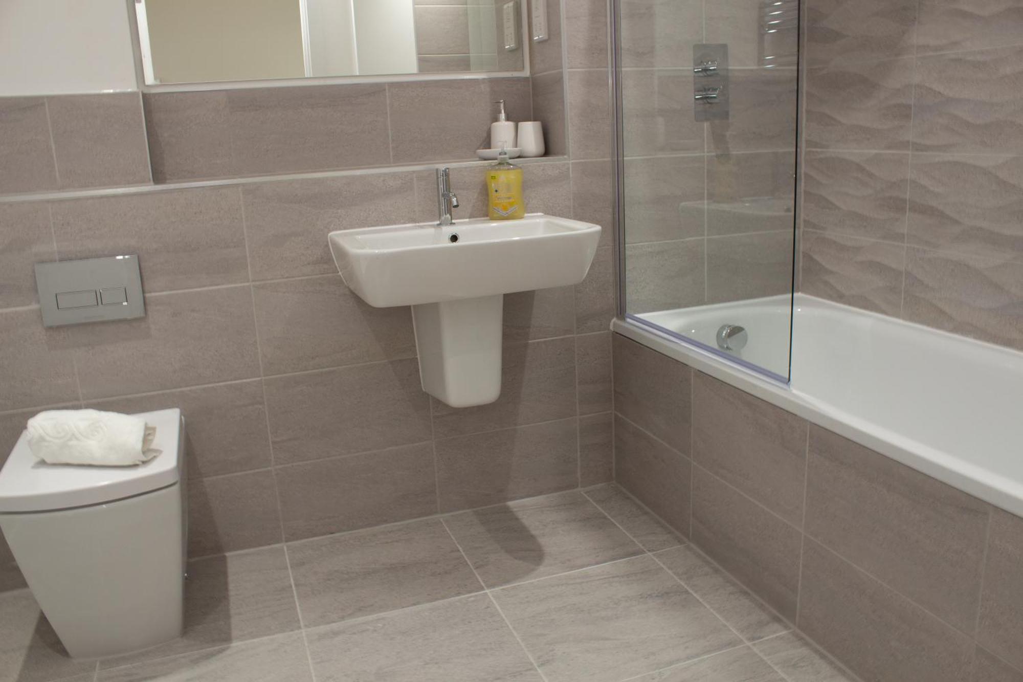 Dashing 1Br Penthouse Near Mcr Stadiums Manchester Luaran gambar