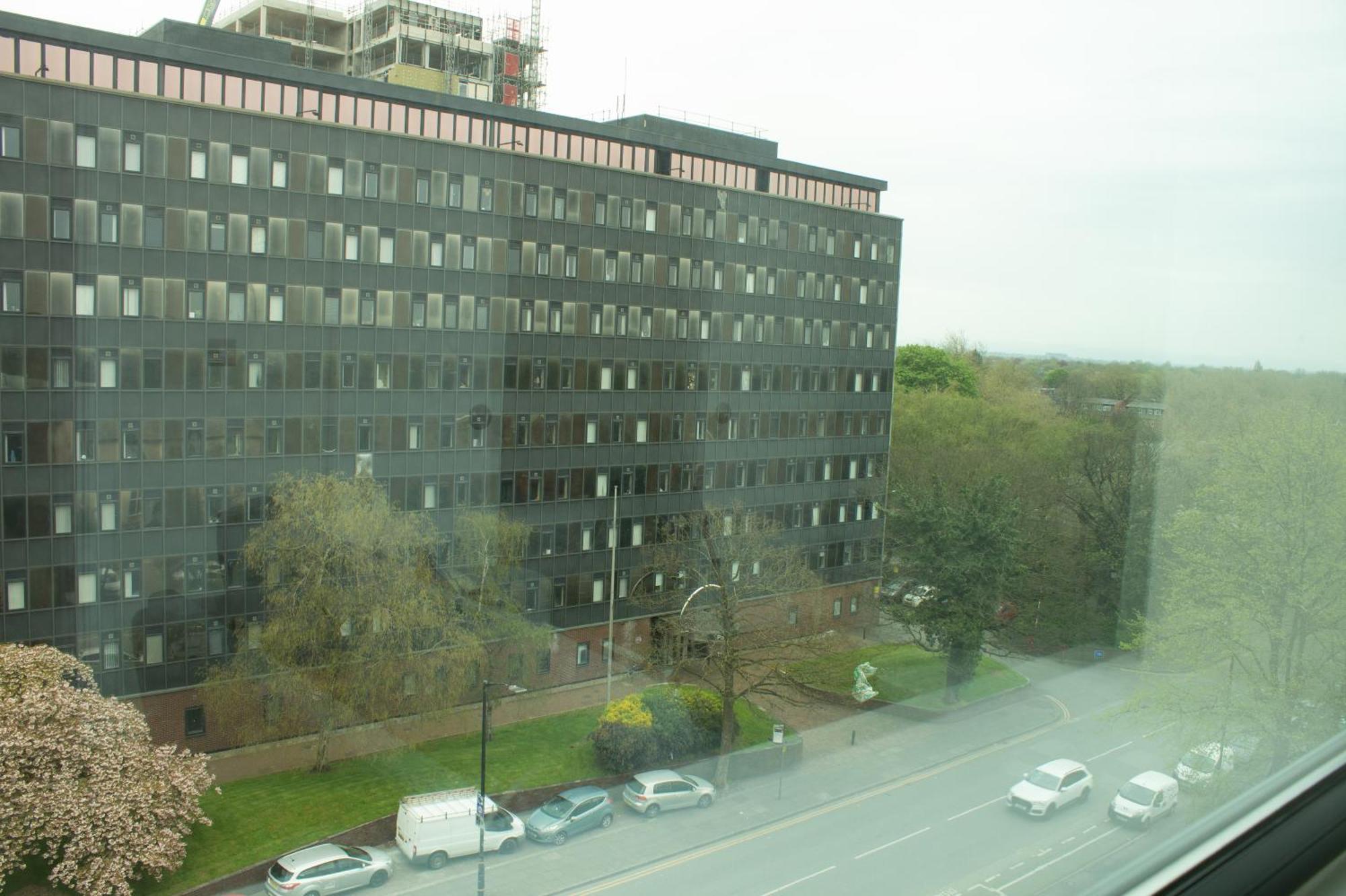 Dashing 1Br Penthouse Near Mcr Stadiums Manchester Luaran gambar