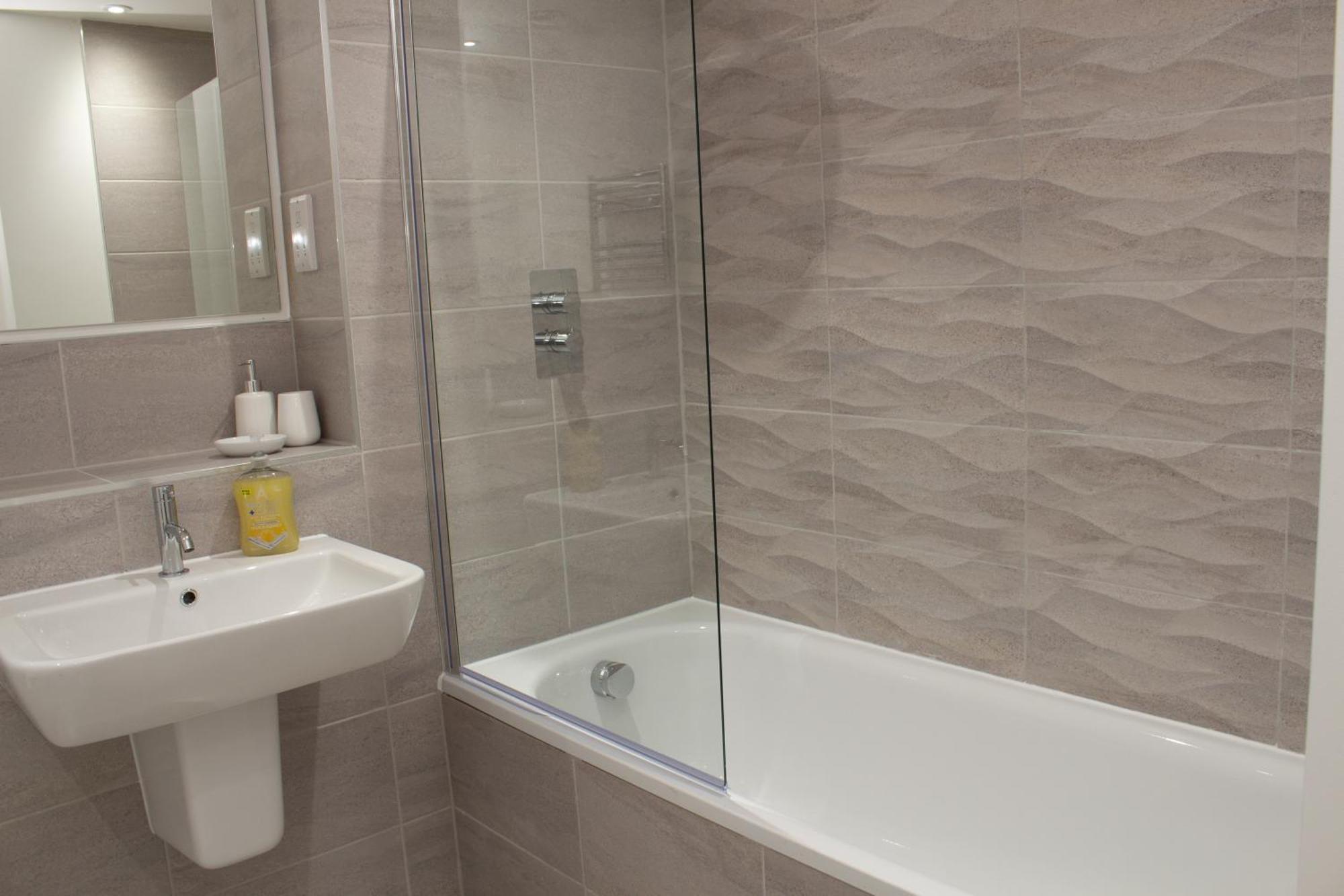 Dashing 1Br Penthouse Near Mcr Stadiums Manchester Luaran gambar