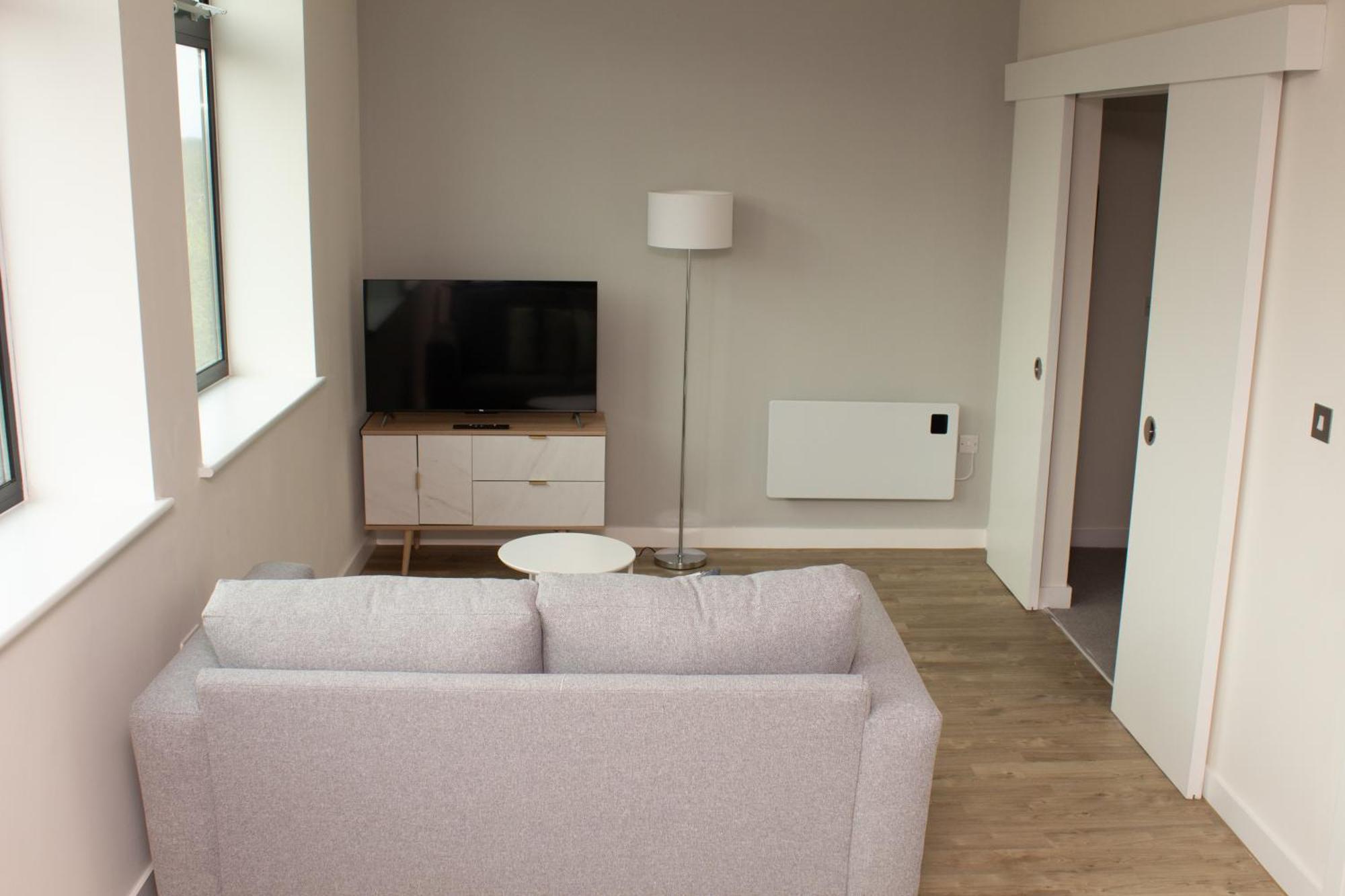 Dashing 1Br Penthouse Near Mcr Stadiums Manchester Luaran gambar